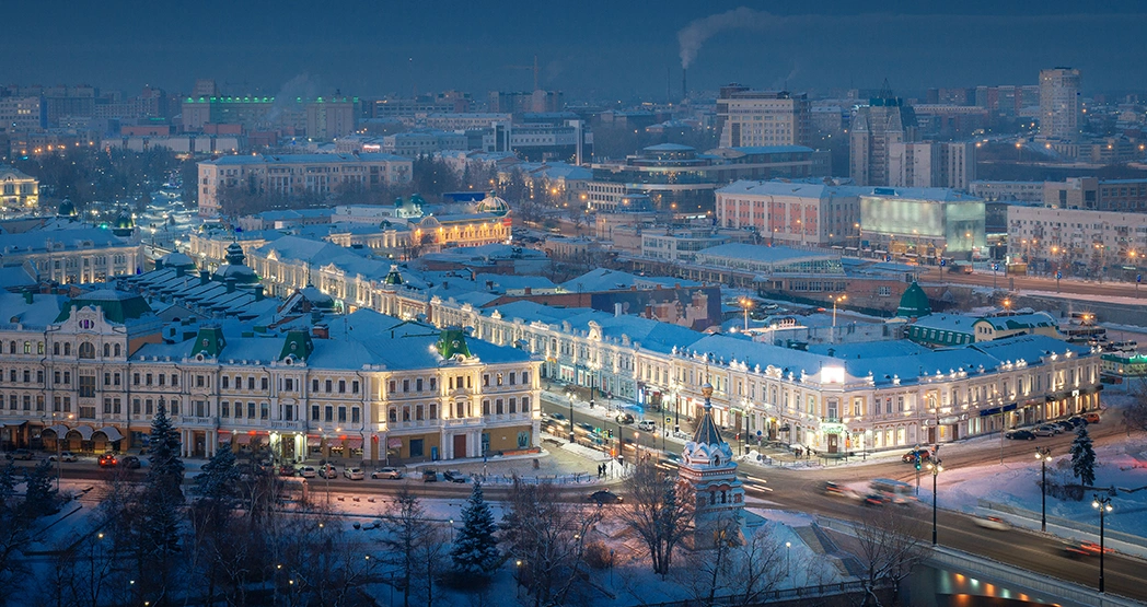 Колледжи Омска 2025