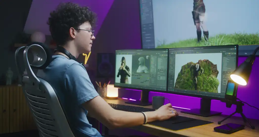 Кто занимается разработкой игр?