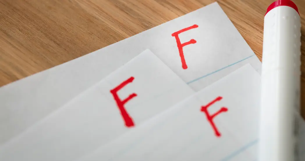 Низкие баллы ЕГЭ