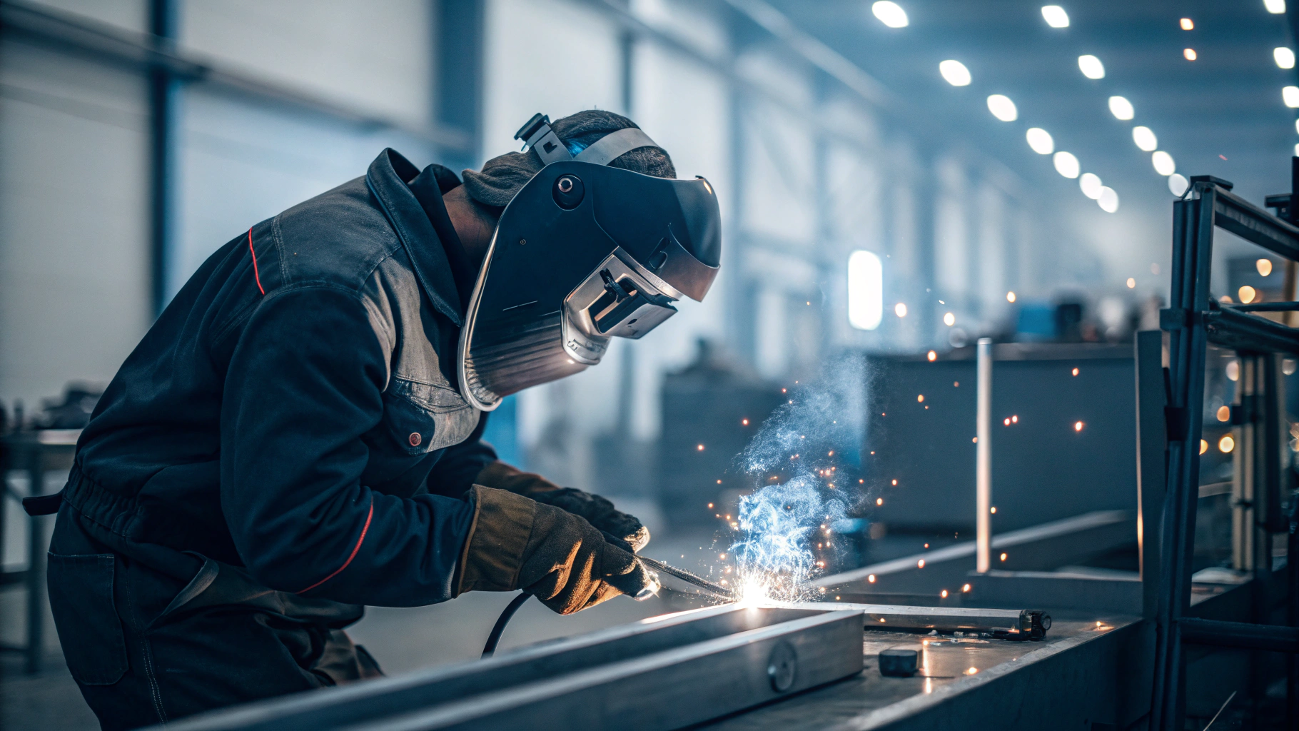 Электросварщик