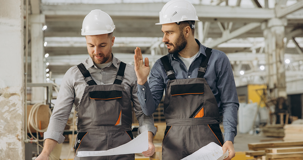 Перечень рабочих профессий