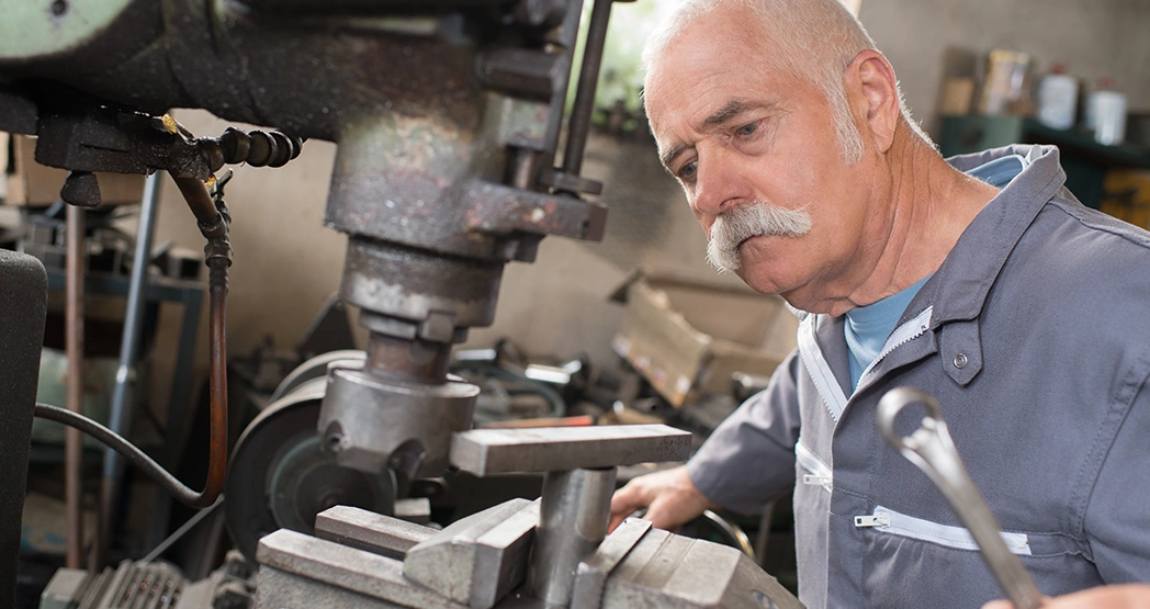 Профессии предпенсионного возраста