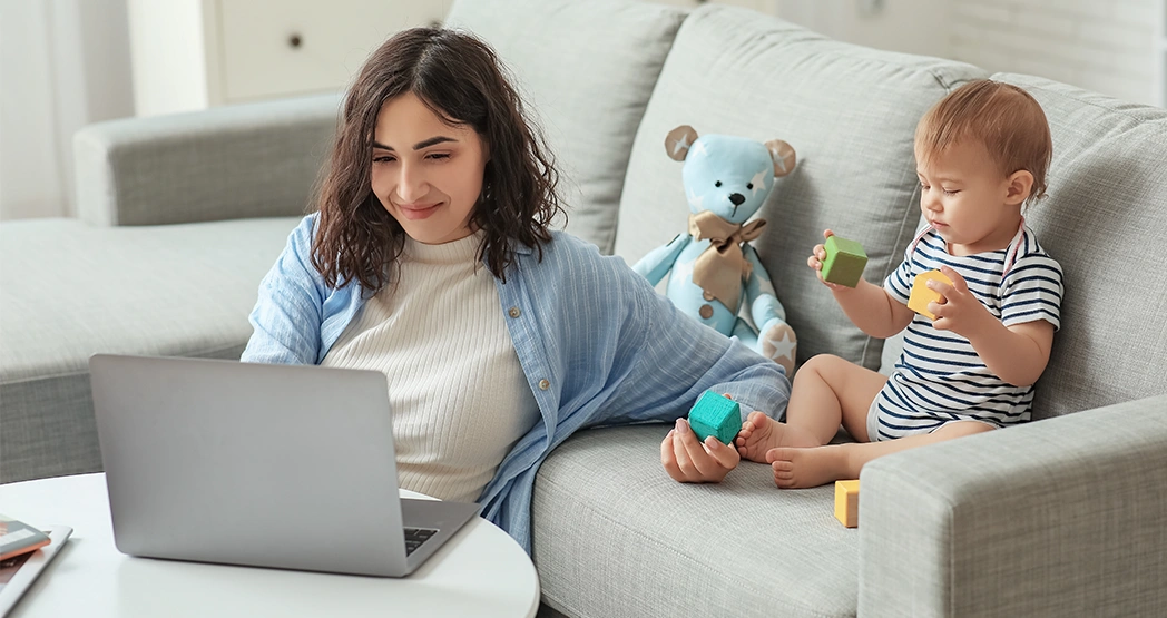 Как учиться в декрете?