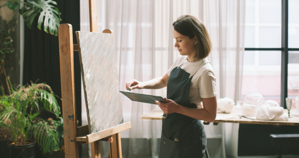 Кем может работать художник