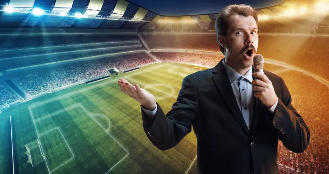 Как стать комментатором?