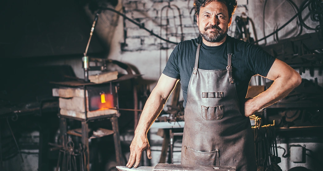 Как стать кузнецом?